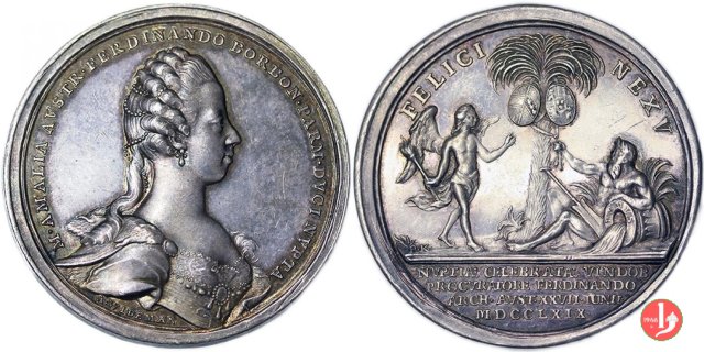 Maria Amalia 1769 1769 (Vienna)