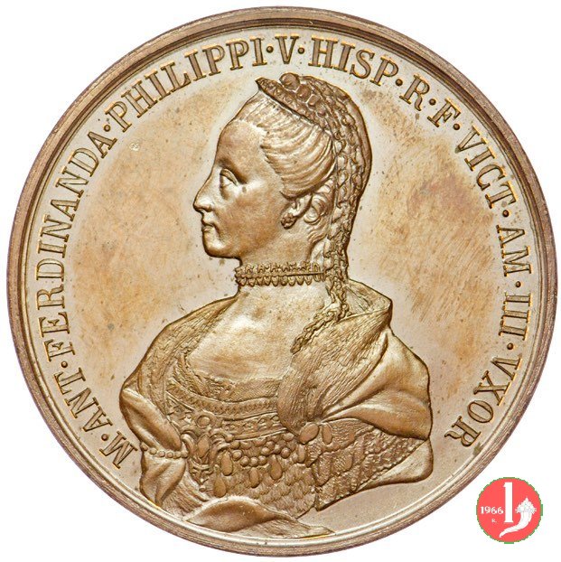 Maria Antonia Fernanda di Spagna -UdS81 1865 (Torino) Maria Antonia Fernanda di Spagna -UdS81 1865 (Torino)