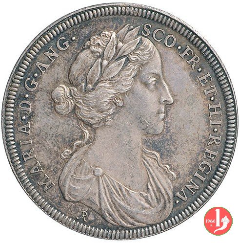 Maria Beatrice d'Este - Stuart -B168 1685 Maria Beatrice d'Este - Stuart -B168 1685