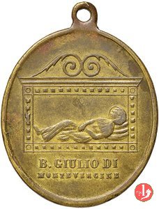 Maria SS. di Montevergine 35x30mm 1890 Maria SS. di Montevergine 35x30mm 1890