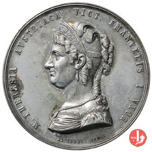 Maria Teresa d'Asburgo Lorena Este -UdS85 1865 Maria Teresa d'Asburgo Lorena Este -UdS85 1865