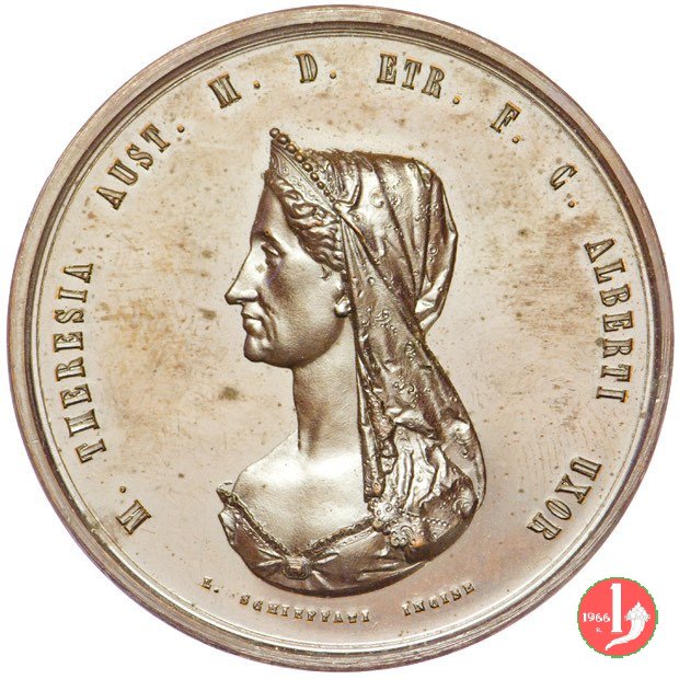 Maria Teresa d'Asburgo Lorena -UdS89 1865 Maria Teresa d'Asburgo Lorena -UdS89 1865