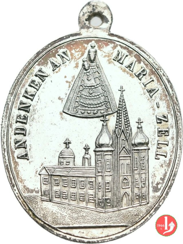 Mariazell 29X21mm 1900 Mariazell 29X21mm 1900