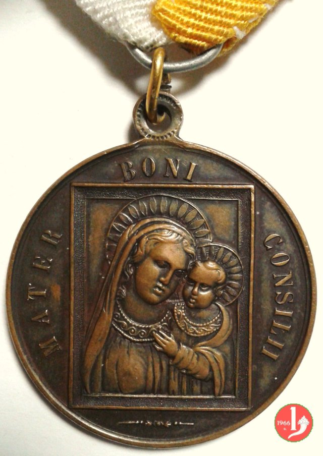 Mater Boni Consilii 32mm -Mo492 1878 Mater Boni Consilii 32mm -Mo492 1878