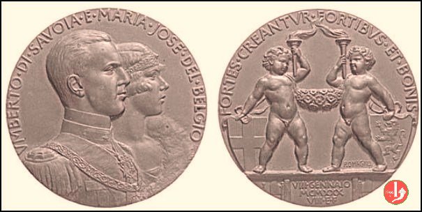 Matrimonio con Maria Josè 08-01-1930 1930 (Roma) Matrimonio con Maria Josè 08-01-1930 1930 (Roma)