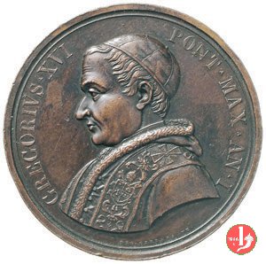 Elezione al Pontificato -Bo1 1831 Elezione al Pontificato -Bo1 1831