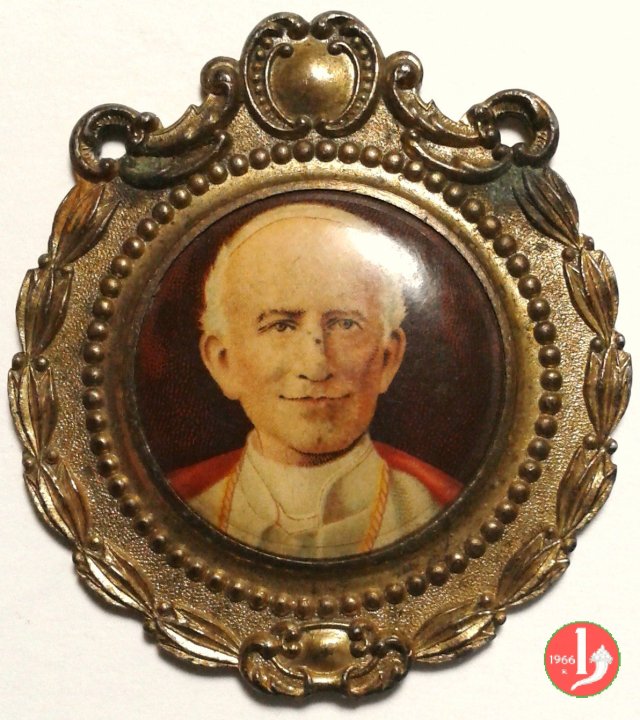 Medaglia con fotoriproduzione 1878 Medaglia con fotoriproduzione 1878
