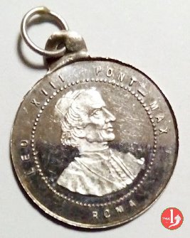 Medaglia miracolosa -M472var 1878 Medaglia miracolosa -M472var 1878