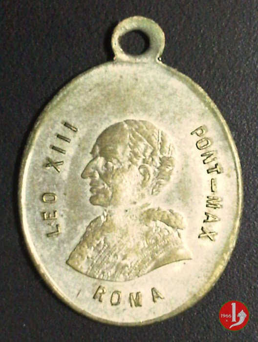 Medaglia miracolosa -M472var 1878 Medaglia miracolosa -M472var 1878