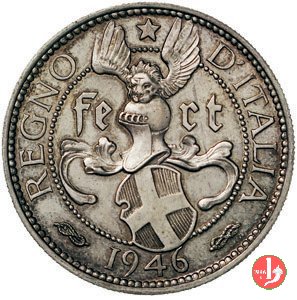 Medaglia o Progetto di monetazione 1946 1946 Medaglia o Progetto di monetazione 1946 1946