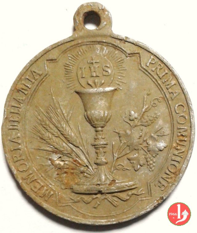 Memoria della Prima Comunione 1925 Memoria della Prima Comunione 1925