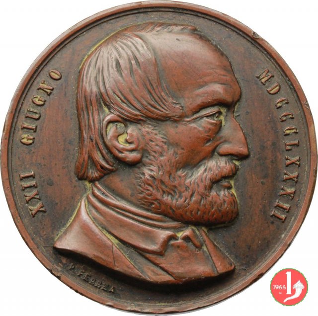 Monumento a Giuseppe Mazzini 1882 1882 Monumento a Giuseppe Mazzini 1882 1882