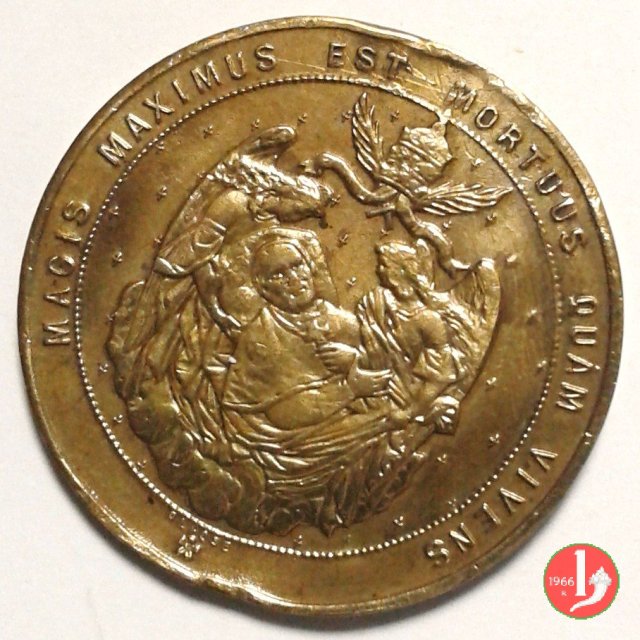 Mort de S. Saintete -B12 1878 Mort de S. Saintete -B12 1878