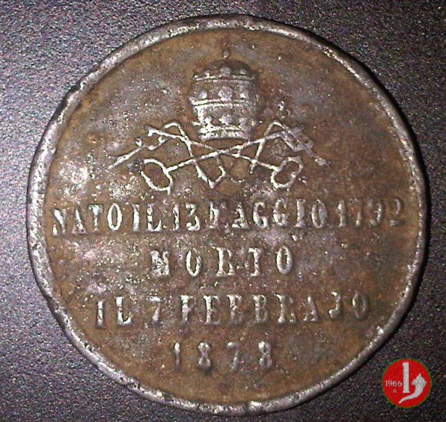 Morte di Pio IX 07-02-1878 -B2 1878 Morte di Pio IX 07-02-1878 -B2 1878