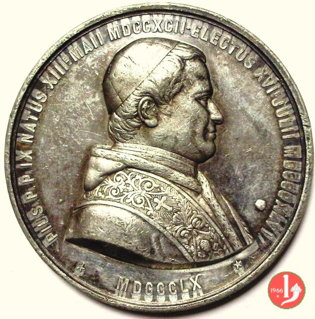 Movimento solidarietà dei Cattolici -B14 1860 Movimento solidarietà dei Cattolici -B14 1860