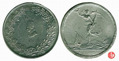 Napoleone III -B9 1851 Napoleone III -B9 1851