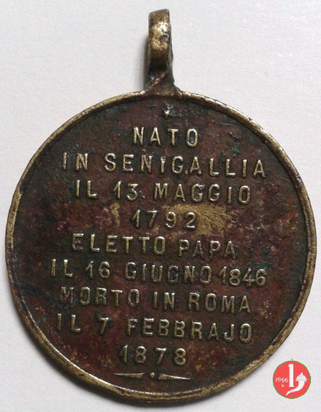 Nato in Senigallia -B8 1878 Nato in Senigallia -B8 1878