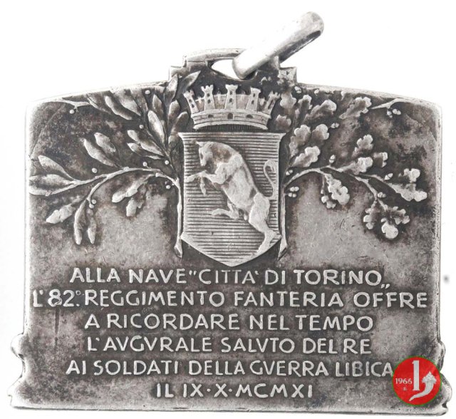 Nave "Città di Torino" 09-10-1911 1911