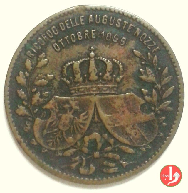 Nozze con Elena del Montenegro 1896 1896 Nozze con Elena del Montenegro 1896 1896