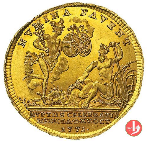 Nozze di Ferdinando e Beatrice d'Este 1771 -B210 1771 Nozze di Ferdinando e Beatrice d'Este 1771 -B210 1771
