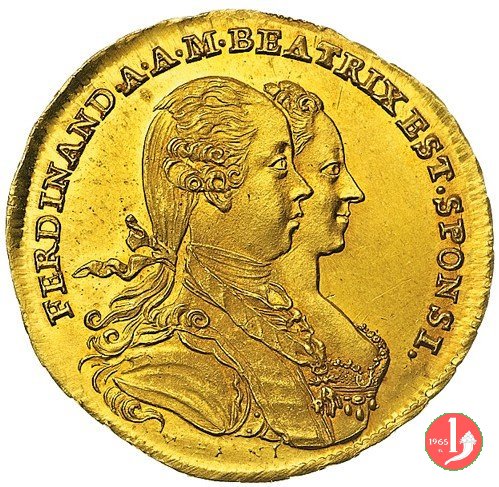Nozze di Ferdinando e Beatrice d'Este 1771 -B210 1771 Nozze di Ferdinando e Beatrice d'Este 1771 -B210 1771
