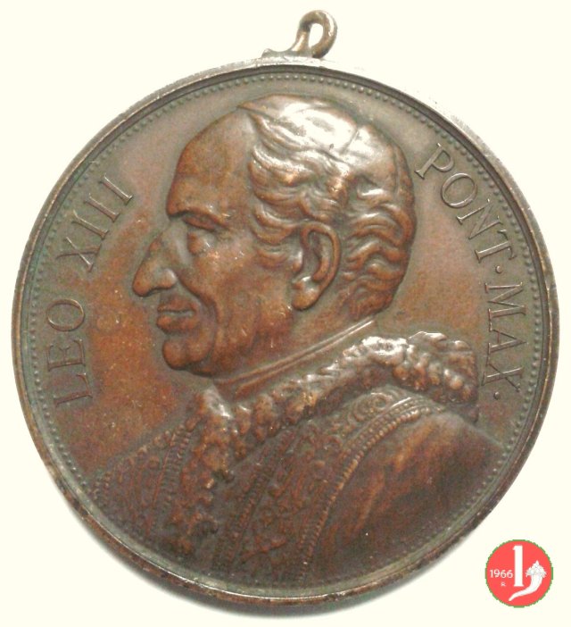 -Omaggio a Leone XIII 1882 -Omaggio a Leone XIII 1882