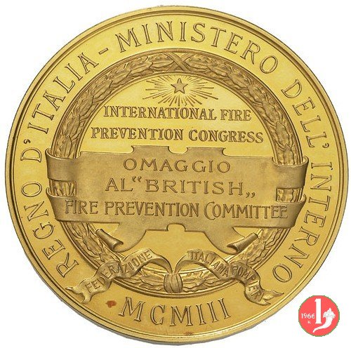 Omaggio al British Fire Prevention Committee 1903 Omaggio al British Fire Prevention Committee 1903