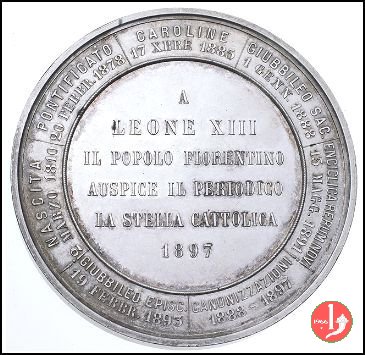 8-Omaggio de La Stella Cattolica 1897 8-Omaggio de La Stella Cattolica 1897