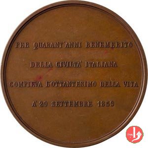 Oneglia - Giovan Pietro Vieusseux 1859 1859 (Torino) Oneglia - Giovan Pietro Vieusseux 1859 1859 (Torino)