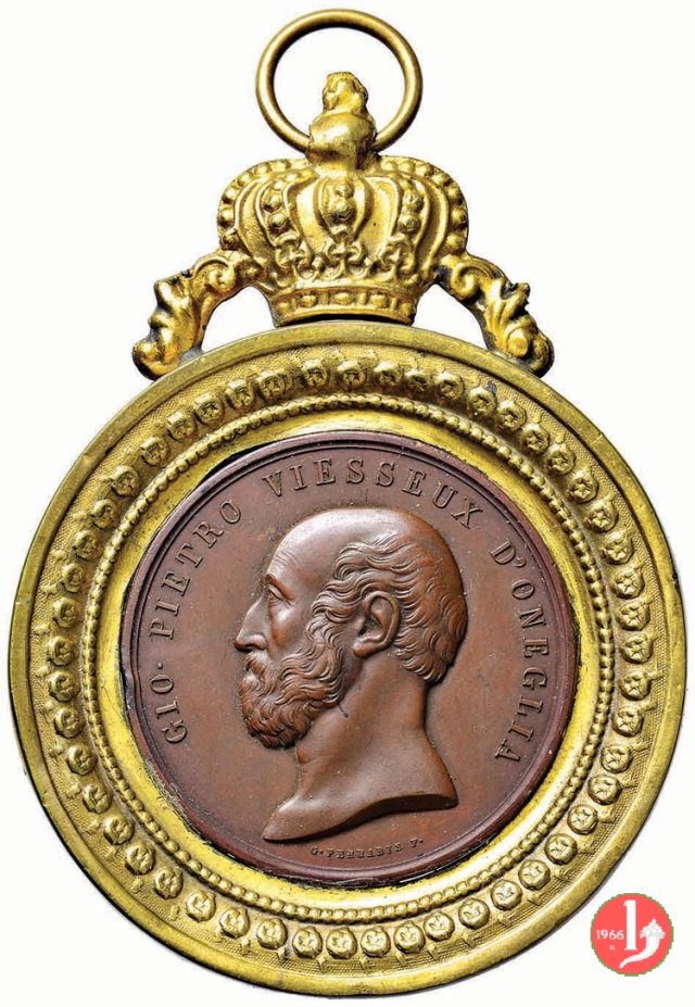 Oneglia - Giovan Pietro Vieusseux 1859 1859 (Torino) Oneglia - Giovan Pietro Vieusseux 1859 1859 (Torino)