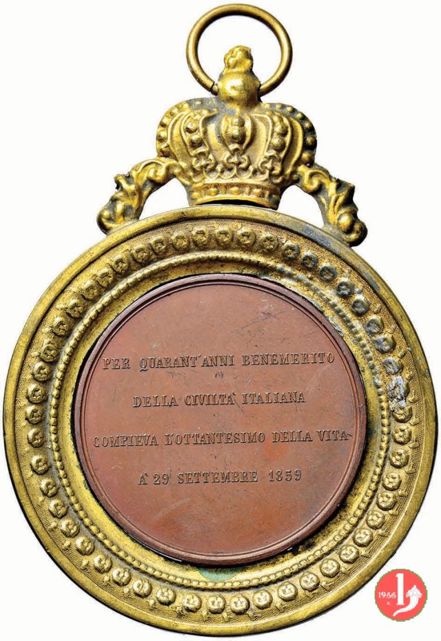Oneglia - Giovan Pietro Vieusseux 1859 1859 (Torino) Oneglia - Giovan Pietro Vieusseux 1859 1859 (Torino)