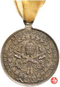 Onorificenza di Gaeta -Fidelitati -B111 1848 Onorificenza di Gaeta -Fidelitati -B111 1848