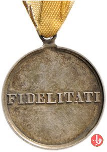 Onorificenza di Gaeta -Fidelitati -B111 1848 Onorificenza di Gaeta -Fidelitati -B111 1848