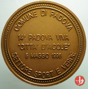 Padova Viva - Città d'acque 1996 1996 Padova Viva - Città d'acque 1996 1996