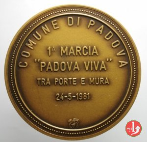 Padova Viva - tra Porte e Mura 1981 1981 Padova Viva - tra Porte e Mura 1981 1981