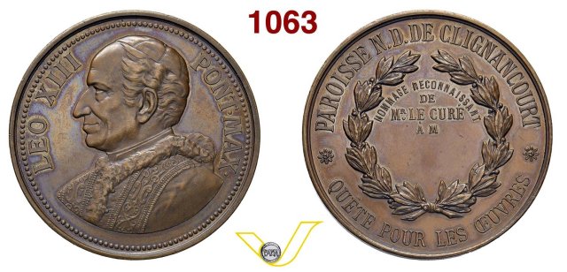 Parrocchia N. D. de Clignancourt 1883 Parrocchia N. D. de Clignancourt 1883
