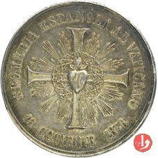 Pellegrinaggio Spagnolo - Infallibile 1876 Pellegrinaggio Spagnolo - Infallibile 1876