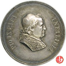 Pellegrinaggio Spagnolo - Infallibile 1876 Pellegrinaggio Spagnolo - Infallibile 1876