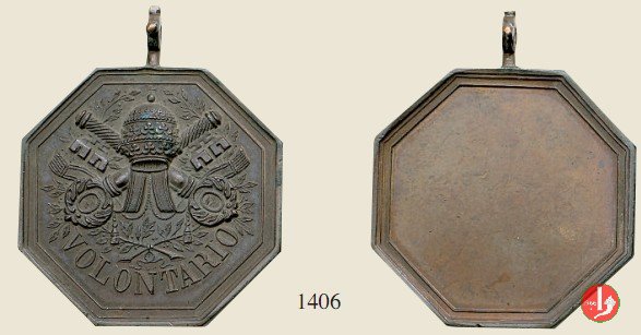 Per Volontari -B112 1860 Per Volontari -B112 1860