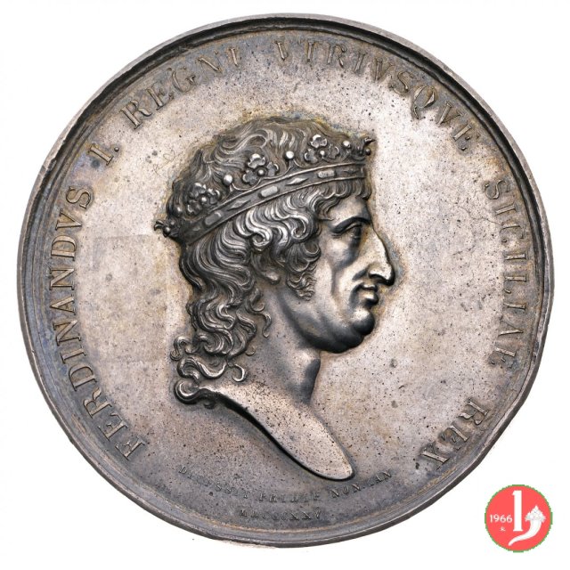 Per la morte del Re Ferdinando -143 1825 (Napoli)
