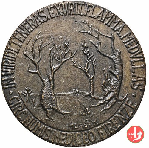 Piero de Medici Lo Sfortunato 112mm 1971 Piero de Medici Lo Sfortunato 112mm 1971