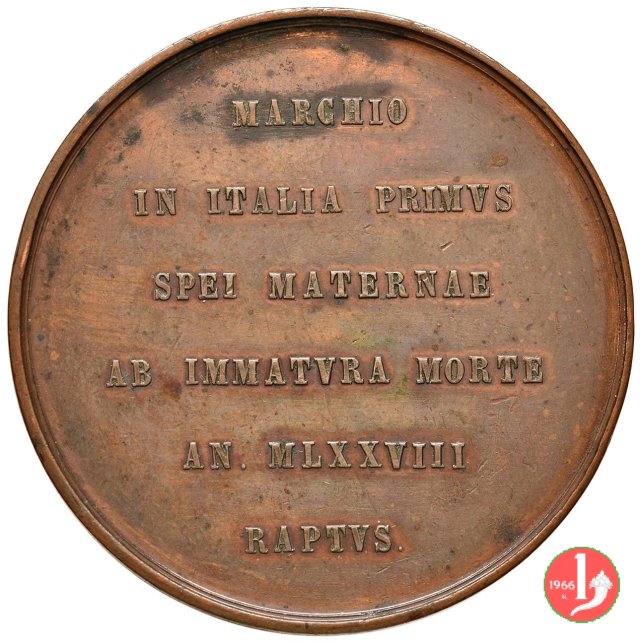 Pietro I 1057-1078 -UdS11 1865 (Torino) Pietro I 1057-1078 -UdS11 1865 (Torino)