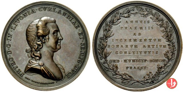 Pietro di Curlandia 1786 -Belle Arti 1786 Pietro di Curlandia 1786 -Belle Arti 1786