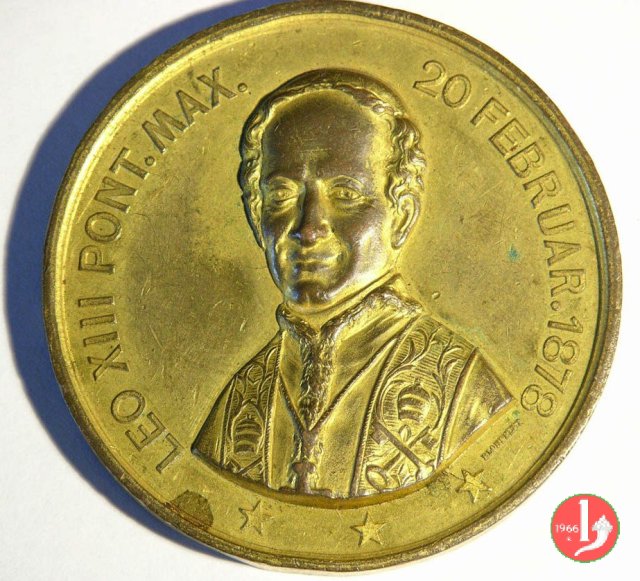 Pio IX-Leone XIII -B17 1878 Pio IX-Leone XIII -B17 1878