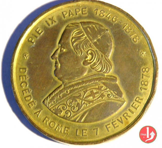 Pio IX-Leone XIII -B17 1878 Pio IX-Leone XIII -B17 1878
