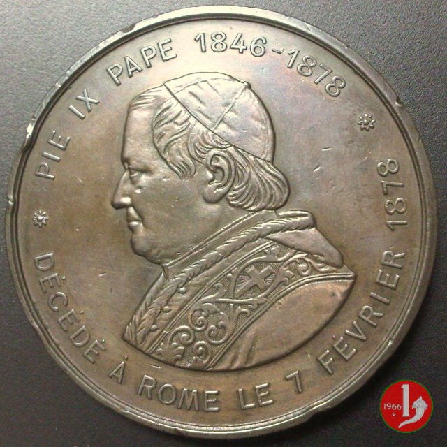 Pio IX-Leone XIII -B17 1878 Pio IX-Leone XIII -B17 1878