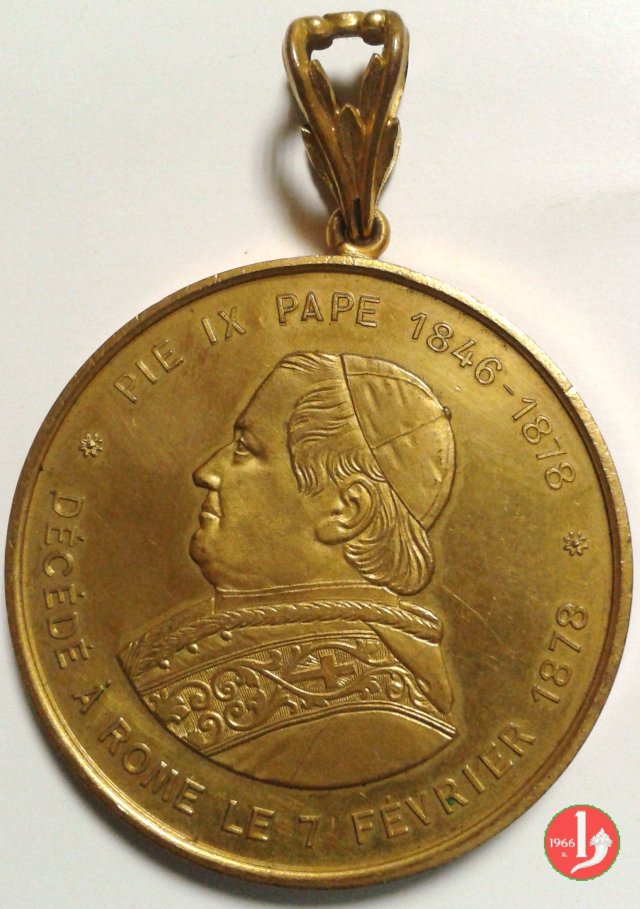 Pio IX-Leone XIII -B17 1878 Pio IX-Leone XIII -B17 1878