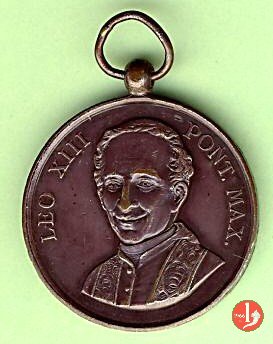 Pio IX-Leone XIII -B17 1878 Pio IX-Leone XIII -B17 1878