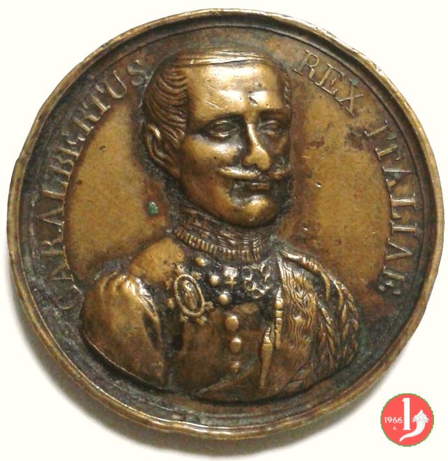 Pio IX e Carlo Alberto -B23 1846 Pio IX e Carlo Alberto -B23 1846