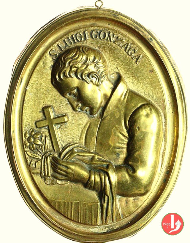 Placchetta 126x100mm 1850 Placchetta 126x100mm 1850